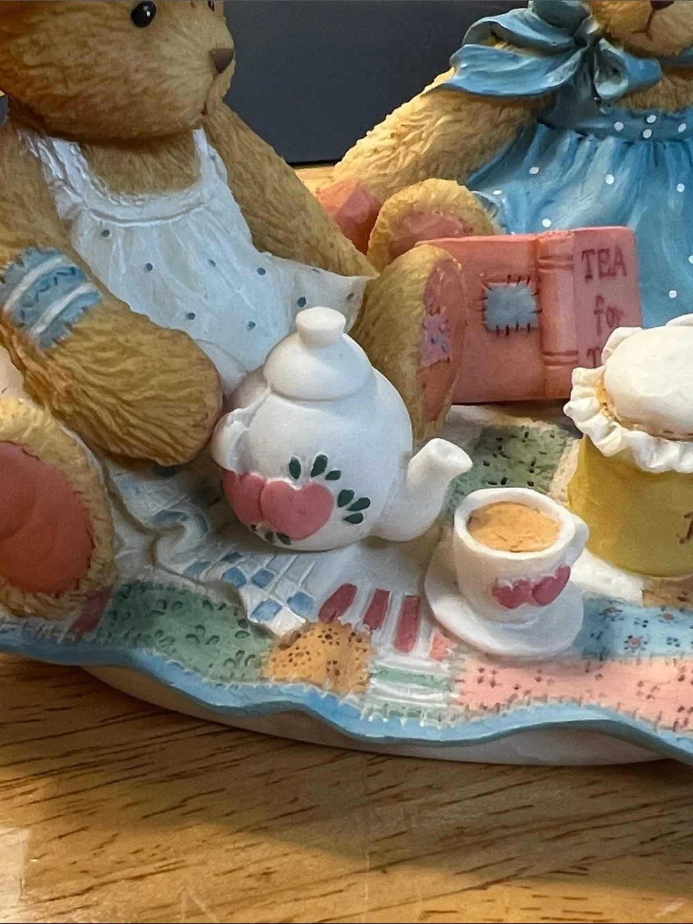 Cherished Teddies Freda and Tina “our friendship is a perfect blend”